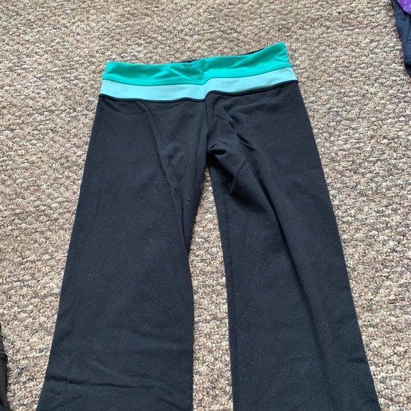 Lululemon Reversible Yoga Pants - Picture 1 of 4